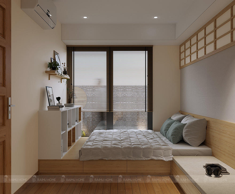  Thiết kế sàn kamachi cho phòng ngủ